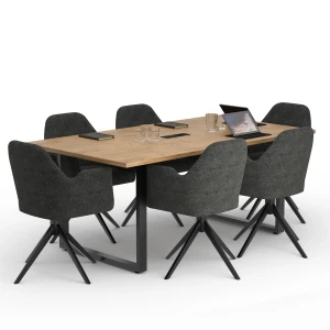 Stół konferencyjny LOFT Dąb Lancelot SK79