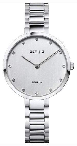 Zegarek Bering 11334-770 / damski / bransoleta