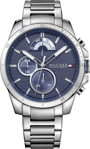 Zegarek Tommy Hilfiger 1791348 / Decker / męski / bransoleta