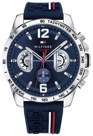 Zegarek Tommy Hilfiger 1791476 / Decker / męski / pasek