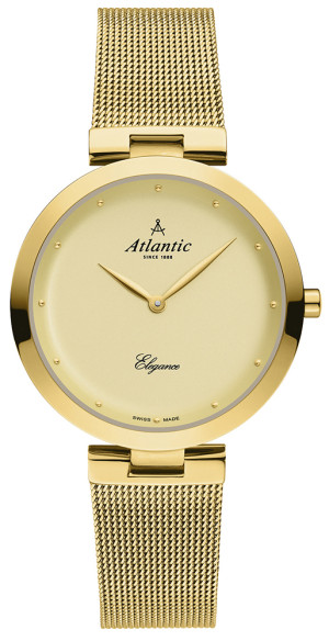 Zegarek Atlantic 29036.45.31MB / Elegance / damski / bransoleta