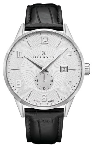 Zegarek Delbana 41601.622.6.064 / męski / pasek
