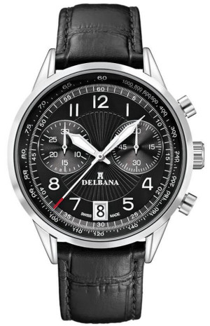 Zegarek Delbana 41601.672.6.034 / męski / pasek