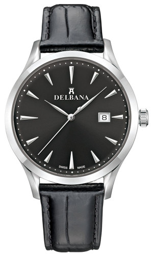 Zegarek Delbana 41601.694.6.031 / męski / pasek