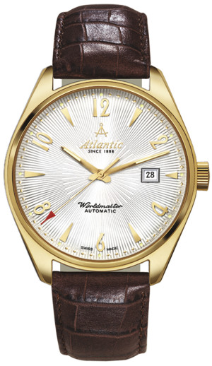 Zegarek Atlantic 51752.45.25G / Worldmaster Art Déco Automatic / męski