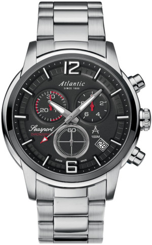 Zegarek Atlantic 87466.42.45 / męski / bransoleta