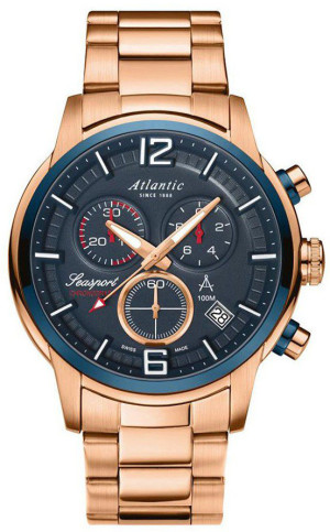 Zegarek Atlantic 87466.44.55 / męski / bransoleta