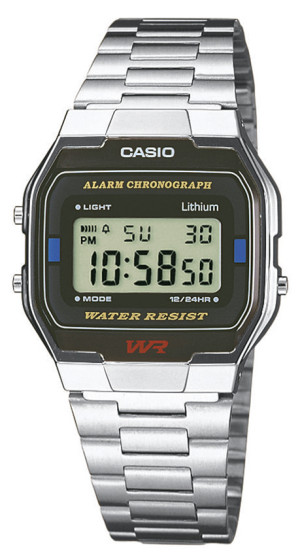 Zegarek Casio Casio Vintage A163WA-1QES / Sport / męski