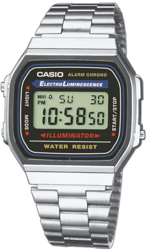 Zegarek Casio Casio Vintage A168WA-1YES / Iconic / męski