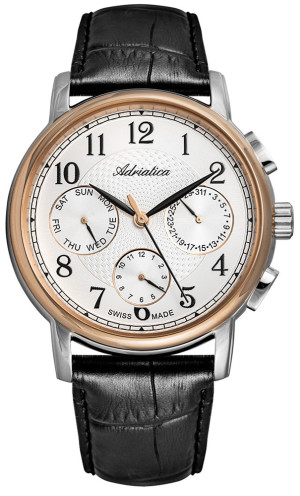 Zegarek Adriatica A8256.R223QF / Multifunction / męski / pasek
