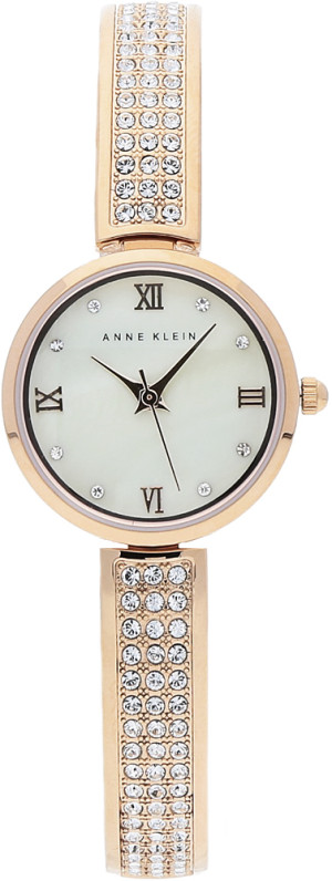 Zegarek Anne Klein AK-109786CMRG / damski / bransoleta