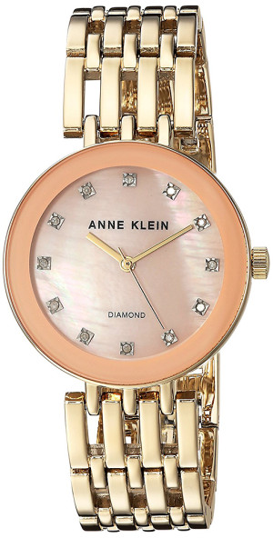 Zegarek Anne Klein AK-2944PMGB / damski / bransoleta