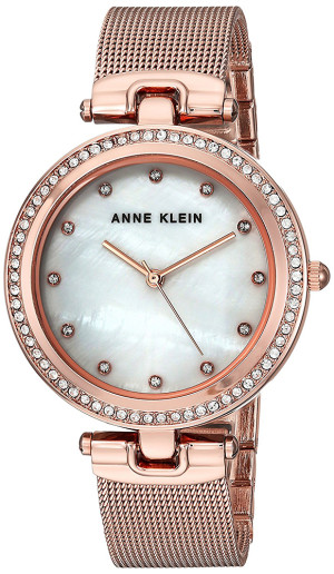 Zegarek Anne Klein AK-2972MPRG / damski / bransoleta