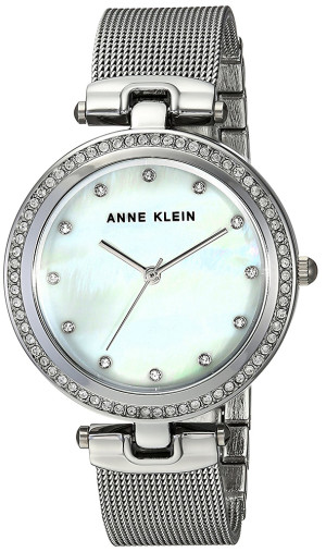 Zegarek Anne Klein AK-2973MPSV / damski / bransoleta