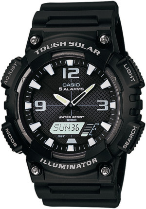 Zegarek Casio AQ-S810W-1AVEF / męski / pasek
