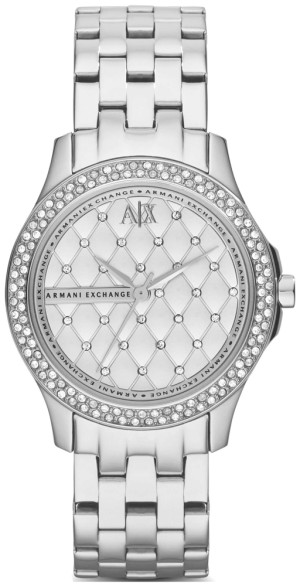Zegarek Armani Exchange AX5215 / Lady Hampton / damski / bransoleta