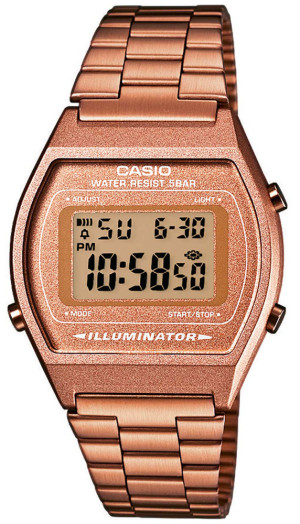 Zegarek Casio Casio Vintage B640WC-5AEF / damski / bransoleta