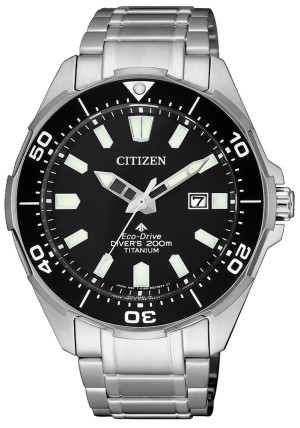 Zegarek Citizen BN0200-81E / Diver's Titanium / męski / bransoleta