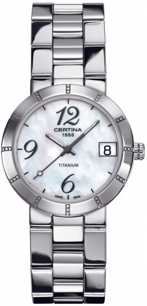 Zegarek Certina C009.210.44.112.00 / DS Stella / damski / bransoleta