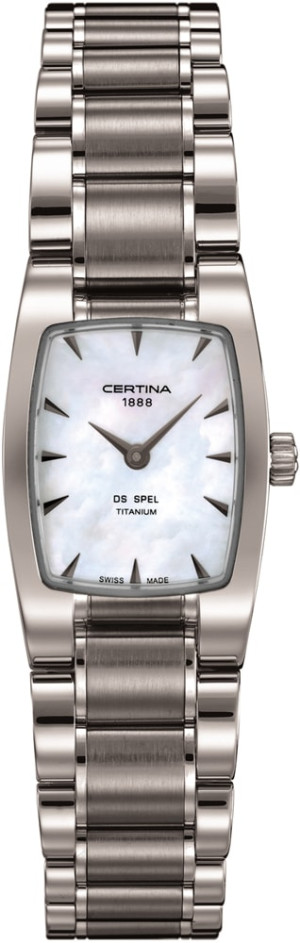 Zegarek Certina C012.109.44.111.00 / damski / bransoleta