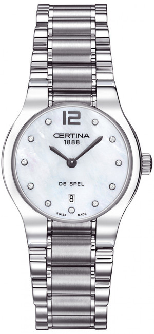 Zegarek Certina C012.209.11.116.00 / DS Spel Lady Round / damski