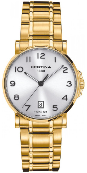 Zegarek Certina C017.410.33.032.00 / DS Caimano 38mm / męski