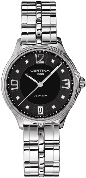 Zegarek Certina C021.210.11.056.00 / DS Dream / damski / bransoleta