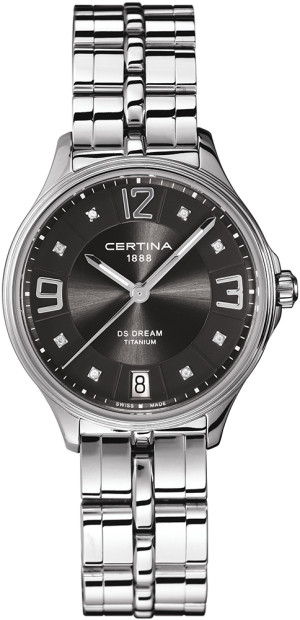 Zegarek Certina C021.210.44.086.00 / DS Dream 31mm / damski