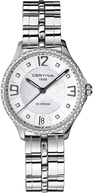 Zegarek Certina C021.210.61.116.00 / DS Dream / damski / bransoleta