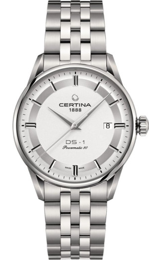 Zegarek Certina C029.807.11.031.60 / DS-1 Powermatic 80 40mm / męski