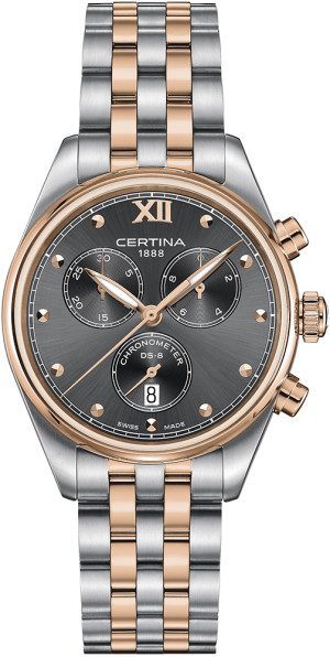 Zegarek Certina C033.234.22.088.00 /  DS-8 Lady Chronograph / damski