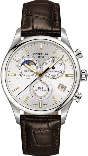 Zegarek Certina C033.450.16.031.00 / DS-8 Chronograph Moon Phase / męski