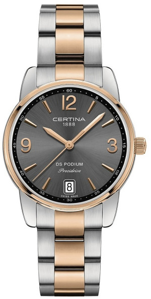 Zegarek Certina C034.210.22.087.00 /  DS Podium Lady 33mm / damski