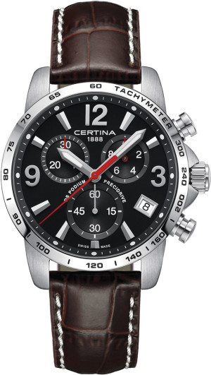 Zegarek Certina C034.417.16.057.00 / DS Podium Chronograph 1/10 sec 41mm / męski