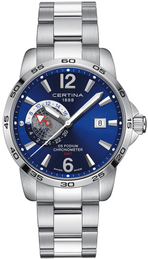 Zegarek Certina C034.455.11.047.00 / DS Podium GMT / męski