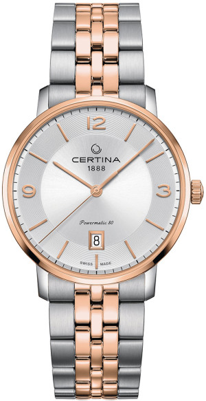 Zegarek Certina C035.407.22.037.01 / DS Caimano Powermatic 80 39mm / męski