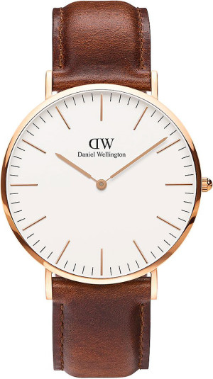 Zegarek Daniel Wellington DW00100006 / St Mawes Rose Gold 0106DW / męski