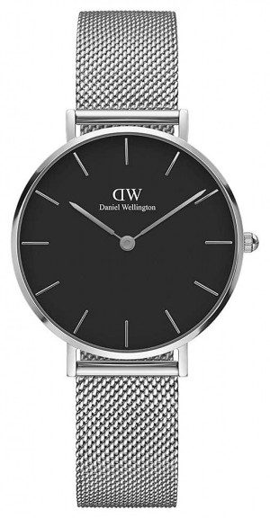 Zegarek Daniel Wellington DW00100162 / Petite Sterling Silver 32mm / damski