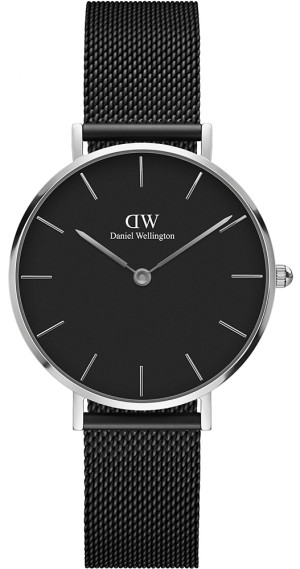 Zegarek Daniel Wellington DW00100202 / Petite Ashfield Silver 32mm / damski
