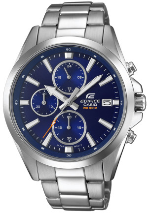 Zegarek Casio EDIFICE EFV-560D-2AVUEF / SIMPLE SPORTY CHRONOGRAPH / męski