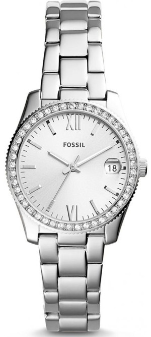 Zegarek Fossil ES4317 / Scarlette Mini Stainless Steel 32mm / damski
