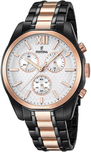 Zegarek Festina F16856-1 / Sport Chronograph / męski / bransoleta