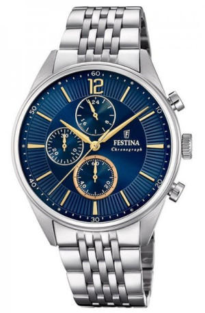 Zegarek Festina F20285-3 / Timeless Chronograph / męski