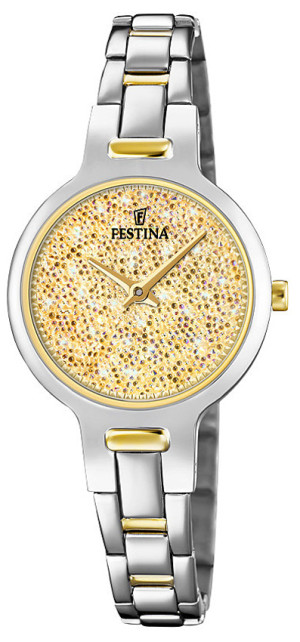 Zegarek Festina F20380-2 / Mademoiselle Swarovski / damski