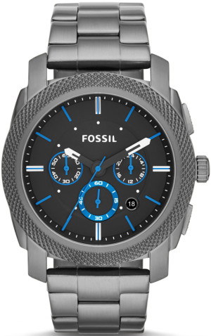 Zegarek Fossil FS4931 / MACHINE Stainless Steel 42mm / męski
