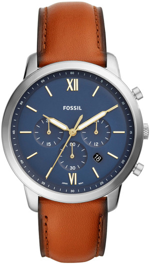 Zegarek Fossil FS5453 / NEUTRA CHRONO / męski / pasek