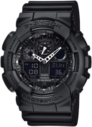 Zegarek Casio G-SHOCK GA-100-1A1ER / Big Bang / męski / pasek