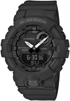 Zegarek Casio G-SHOCK GBA-800-1AER / G-SQUAD BLUETOOTH SYNC STEP TRACKER / męski