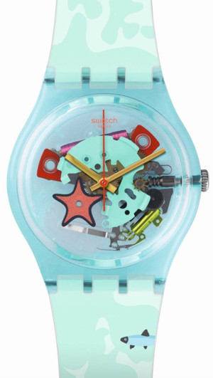 Zegarek Swatch GL121 / Piscina / damski / pasek