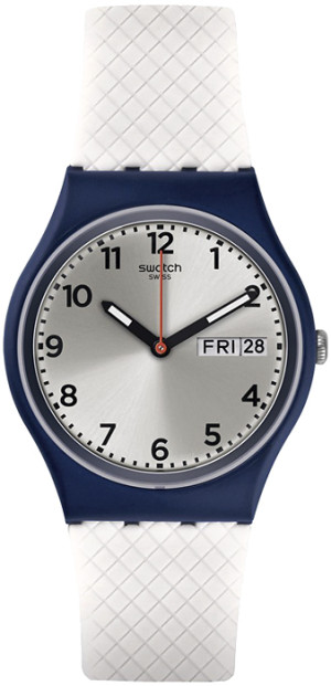Zegarek Swatch GN720 / WHITE DELIGHT / damski / pasek